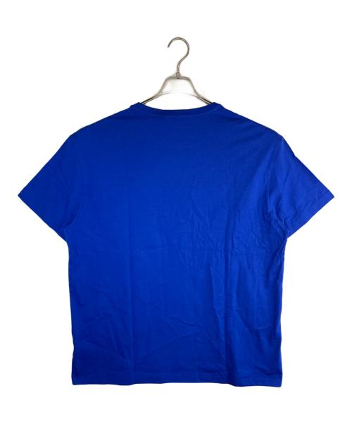 POLO SPORT（ポロスポーツ）POLO SPORT (ポロスポーツ) ロゴプリントTシャツ ブルー サイズ:Lの古着・服飾アイテム