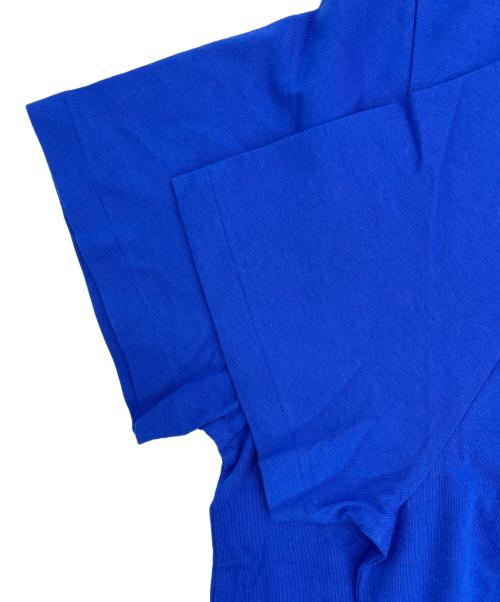 POLO SPORT（ポロスポーツ）POLO SPORT (ポロスポーツ) ロゴプリントTシャツ ブルー サイズ:Lの古着・服飾アイテム
