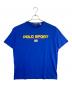 POLO SPORT（ポロスポーツ）の古着「ロゴプリントTシャツ」｜ブルー