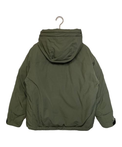Sonny Label（サニーレーベル）Sonny Label (サニーレーベル) フーディーダウンジャケット オリーブ サイズ:Freeの古着・服飾アイテム