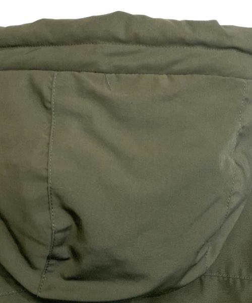 Sonny Label（サニーレーベル）Sonny Label (サニーレーベル) フーディーダウンジャケット オリーブ サイズ:Freeの古着・服飾アイテム