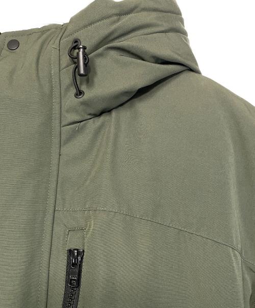 Sonny Label（サニーレーベル）Sonny Label (サニーレーベル) フーディーダウンジャケット オリーブ サイズ:Freeの古着・服飾アイテム