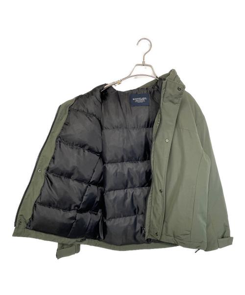 Sonny Label（サニーレーベル）Sonny Label (サニーレーベル) フーディーダウンジャケット オリーブ サイズ:Freeの古着・服飾アイテム