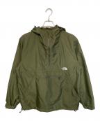 THE NORTH FACEザ ノース フェイス）の古着「コンパクトアノラック」｜オリーブ