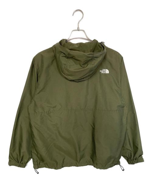 THE NORTH FACE（ザ ノース フェイス）THE NORTH FACE (ザ ノース フェイス) コンパクトアノラック オリーブ サイズ:Mの古着・服飾アイテム