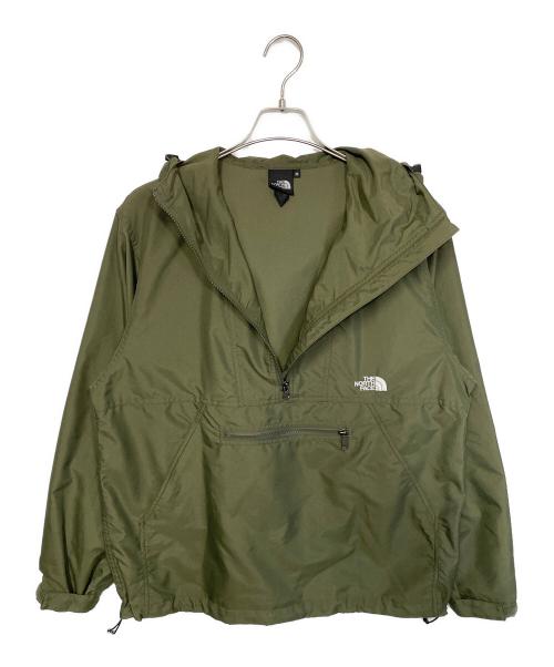 THE NORTH FACE（ザ ノース フェイス）THE NORTH FACE (ザ ノース フェイス) コンパクトアノラック オリーブ サイズ:Mの古着・服飾アイテム