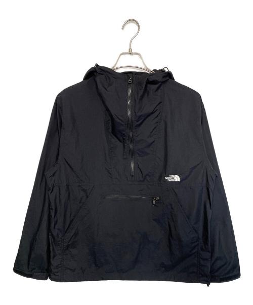 THE NORTH FACE（ザ ノース フェイス）THE NORTH FACE (ザ ノース フェイス) コンパクトアノラック ブラック サイズ:Mの古着・服飾アイテム