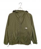 THE NORTH FACEザ ノース フェイス）の古着「コンパクトジャケット」｜オリーブ