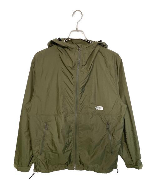 THE NORTH FACE（ザ ノース フェイス）THE NORTH FACE (ザ ノース フェイス) コンパクトジャケット オリーブ サイズ:Mの古着・服飾アイテム