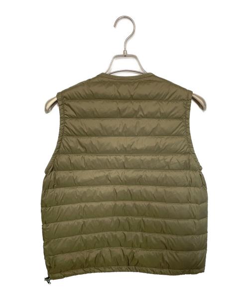 DANTON（ダントン）DANTON (ダントン) ダウンベスト オリーブ サイズ:36の古着・服飾アイテム