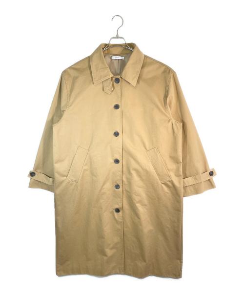 OHOTORO（オオトロ）OHOTORO (オオトロ) ステンカラーコート ベージュ サイズ:表記無しの古着・服飾アイテム