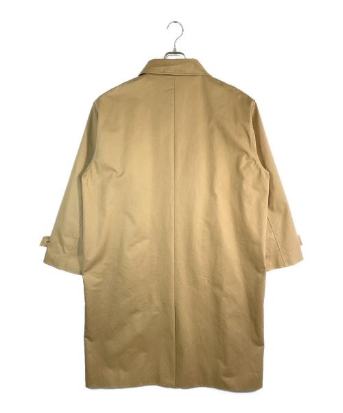 OHOTORO（オオトロ）OHOTORO (オオトロ) ステンカラーコート ベージュ サイズ:表記無しの古着・服飾アイテム