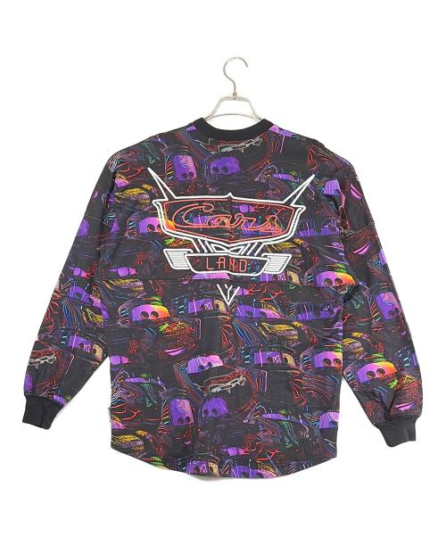 DISNEY（ディズニー）DISNEY (ディズニー) ロングスリーブTシャツ ブラック サイズ:SIZE Lの古着・服飾アイテム