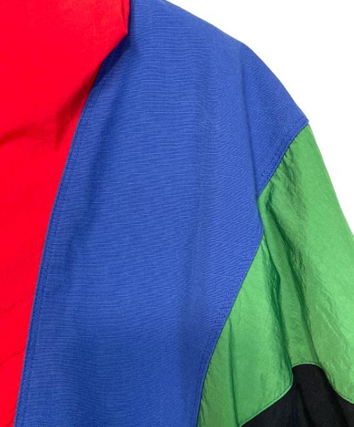 NIKE（ナイキ）NIKE (ナイキ) ウーブンジャケット マルチカラー サイズ:Mの古着・服飾アイテム