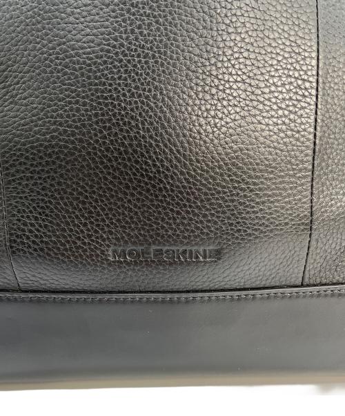 MOLESKINE（モレスキン）MOLESKINE (モレスキン) レザーリュック ブラックの古着・服飾アイテム