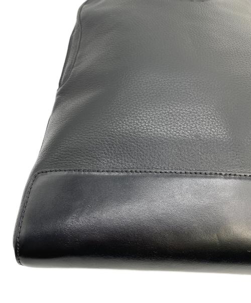 MOLESKINE（モレスキン）MOLESKINE (モレスキン) レザーリュック ブラックの古着・服飾アイテム