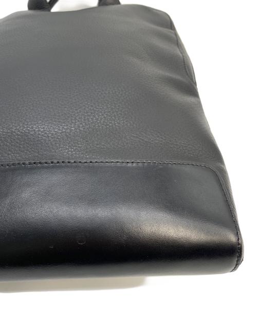 MOLESKINE（モレスキン）MOLESKINE (モレスキン) レザーリュック ブラックの古着・服飾アイテム