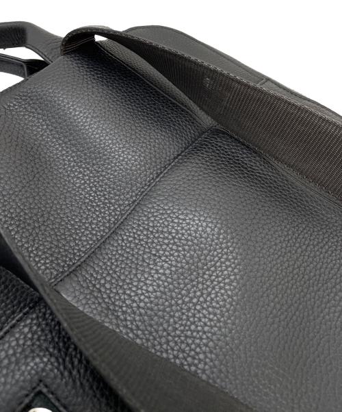 MOLESKINE（モレスキン）MOLESKINE (モレスキン) レザーリュック ブラックの古着・服飾アイテム