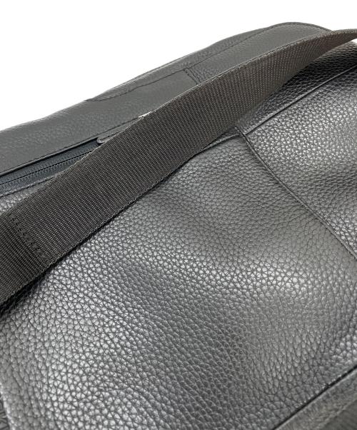 MOLESKINE（モレスキン）MOLESKINE (モレスキン) レザーリュック ブラックの古着・服飾アイテム