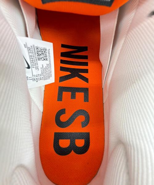 NIKE（ナイキ）NIKE (ナイキ) ハイカットスニーカー ホワイト×ブラック サイズ:SIZE 29cmの古着・服飾アイテム