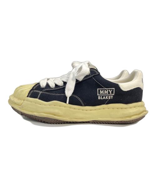 Maison MIHARA YASUHIRO（メゾン ミハラ ヤスヒロ）Maison MIHARA YASUHIRO (メゾン ミハラ ヤスヒロ) キャンバススニーカー ブラック サイズ:SIZE 44の古着・服飾アイテム