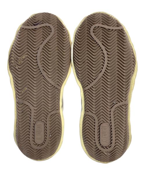 Maison MIHARA YASUHIRO（メゾン ミハラ ヤスヒロ）Maison MIHARA YASUHIRO (メゾン ミハラ ヤスヒロ) キャンバススニーカー ブラック サイズ:SIZE 44の古着・服飾アイテム
