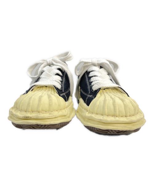 Maison MIHARA YASUHIRO（メゾン ミハラ ヤスヒロ）Maison MIHARA YASUHIRO (メゾン ミハラ ヤスヒロ) キャンバススニーカー ブラック サイズ:SIZE 44の古着・服飾アイテム