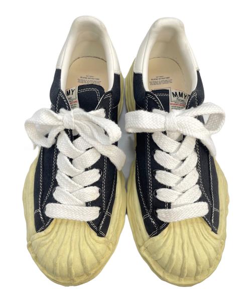 Maison MIHARA YASUHIRO（メゾン ミハラ ヤスヒロ）Maison MIHARA YASUHIRO (メゾン ミハラ ヤスヒロ) キャンバススニーカー ブラック サイズ:SIZE 44の古着・服飾アイテム