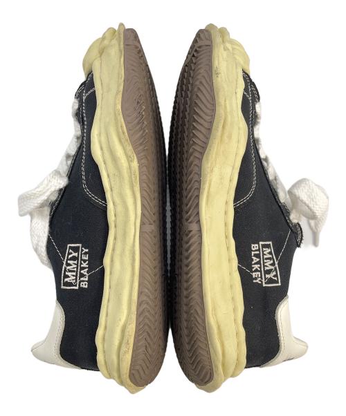 Maison MIHARA YASUHIRO（メゾン ミハラ ヤスヒロ）Maison MIHARA YASUHIRO (メゾン ミハラ ヤスヒロ) キャンバススニーカー ブラック サイズ:SIZE 44の古着・服飾アイテム