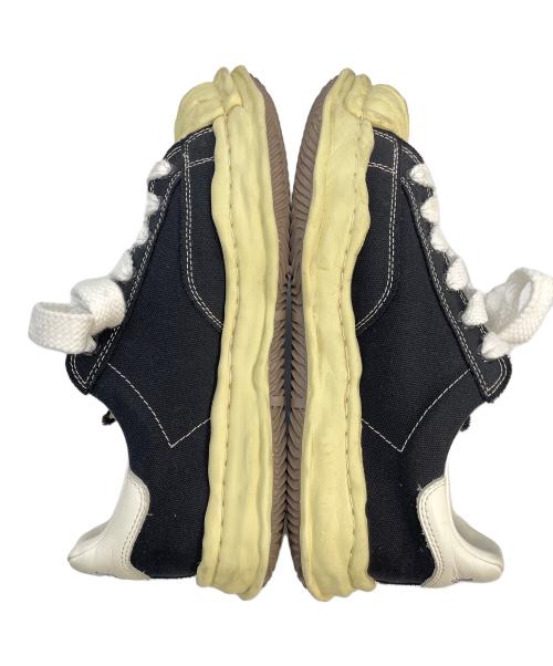 Maison MIHARA YASUHIRO（メゾン ミハラ ヤスヒロ）Maison MIHARA YASUHIRO (メゾン ミハラ ヤスヒロ) キャンバススニーカー ブラック サイズ:SIZE 44の古着・服飾アイテム