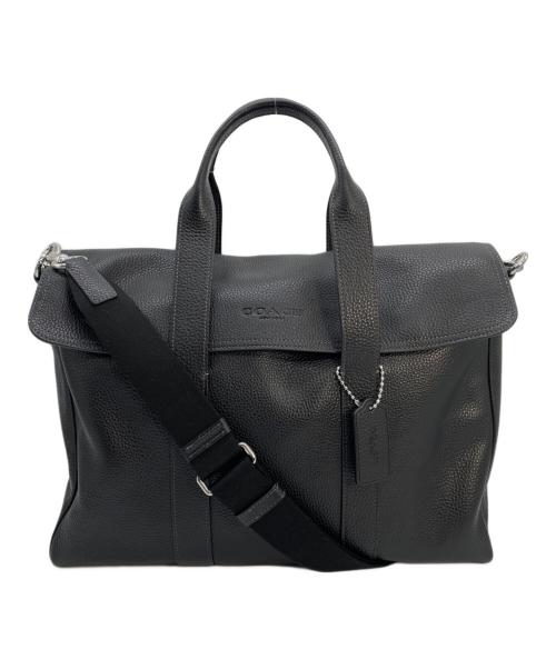 COACH（コーチ）COACH (コーチ) ブリーフケース ブラックの古着・服飾アイテム