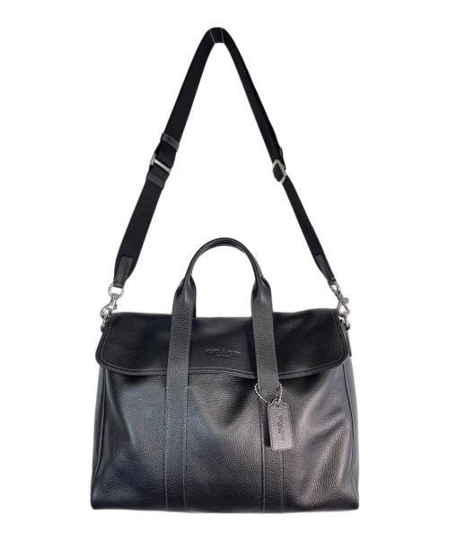 COACH（コーチ）COACH (コーチ) ブリーフケース ブラックの古着・服飾アイテム