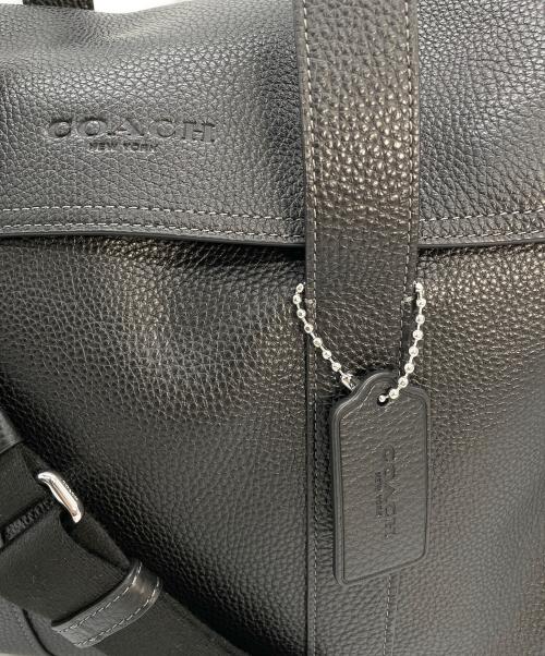 COACH（コーチ）COACH (コーチ) ブリーフケース ブラックの古着・服飾アイテム