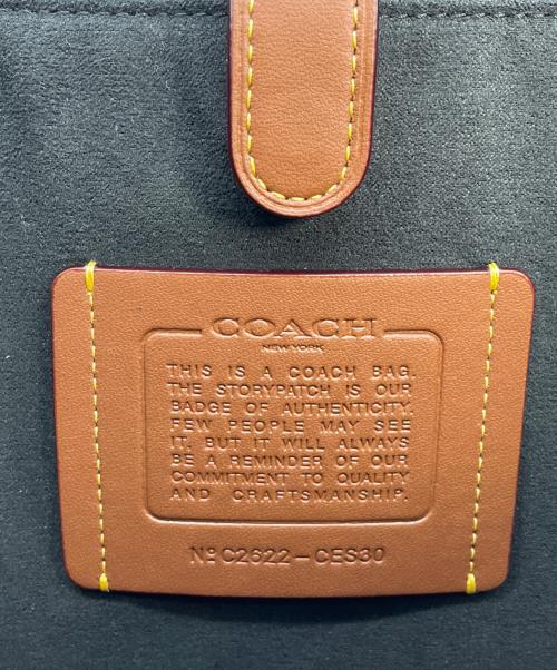 COACH（コーチ）COACH (コーチ) ブリーフケース ブラックの古着・服飾アイテム
