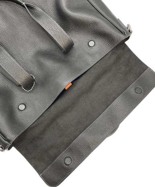 COACH（コーチ）COACH (コーチ) ブリーフケース ブラックの古着・服飾アイテム