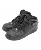 NIKEナイキ）の古着「ハイカットスニーカー/Air Force 1 Mid '07/エアー・フォース・ワン・ミッド・ゼロナナ」｜ブラック