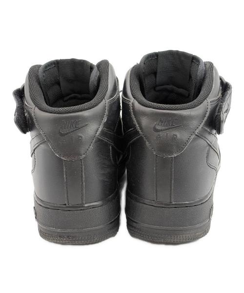 NIKE（ナイキ）NIKE (ナイキ) ハイカットスニーカー/Air Force 1 Mid '07/エアー・フォース・ワン・ミッド・ゼロナナ ブラック サイズ:SIZE 29cmの古着・服飾アイテム