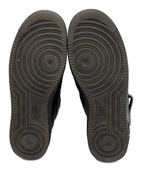 NIKE（ナイキ）NIKE (ナイキ) ハイカットスニーカー/Air Force 1 Mid '07/エアー・フォース・ワン・ミッド・ゼロナナ ブラック サイズ:SIZE 29cmの古着・服飾アイテム