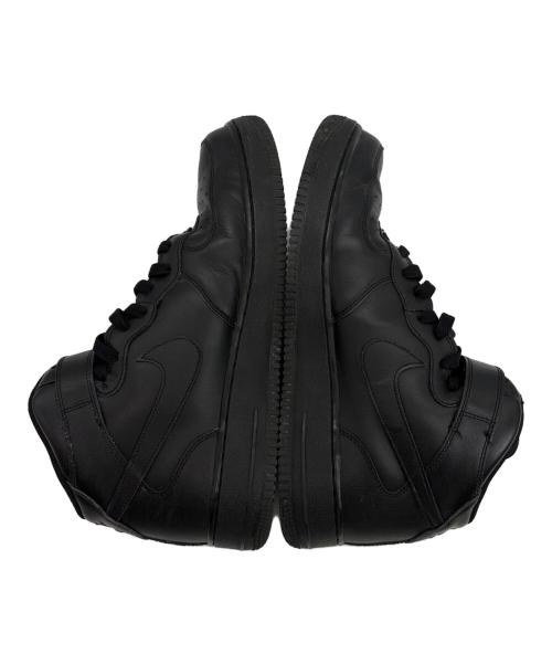 NIKE（ナイキ）NIKE (ナイキ) ハイカットスニーカー/Air Force 1 Mid '07/エアー・フォース・ワン・ミッド・ゼロナナ ブラック サイズ:SIZE 29cmの古着・服飾アイテム