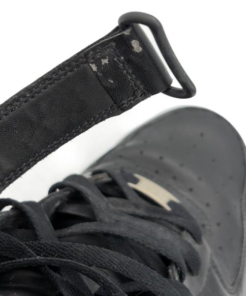NIKE（ナイキ）NIKE (ナイキ) ハイカットスニーカー/Air Force 1 Mid '07/エアー・フォース・ワン・ミッド・ゼロナナ ブラック サイズ:SIZE 29cmの古着・服飾アイテム