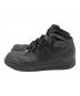 NIKE (ナイキ) ハイカットスニーカー/Air Force 1 Mid '07/エアー・フォース・ワン・ミッド・ゼロナナ ブラック サイズ:SIZE 29cm：4000円