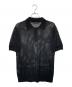FRED PERRY (フレッドペリー) オープンニットポロシャツ/ポロシャツ ブラック サイズ:L：9000円
