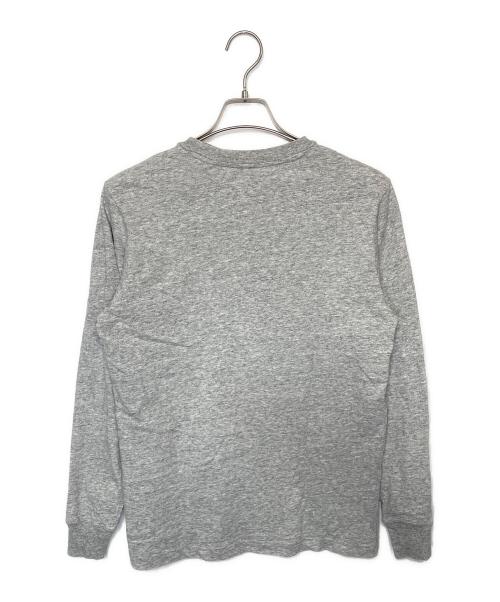 SUPREME（シュプリーム）Supreme (シュプリーム) 長袖カットソー グレー サイズ:Sの古着・服飾アイテム