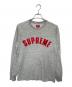 Supreme（シュプリーム）の古着「長袖カットソー」｜グレー