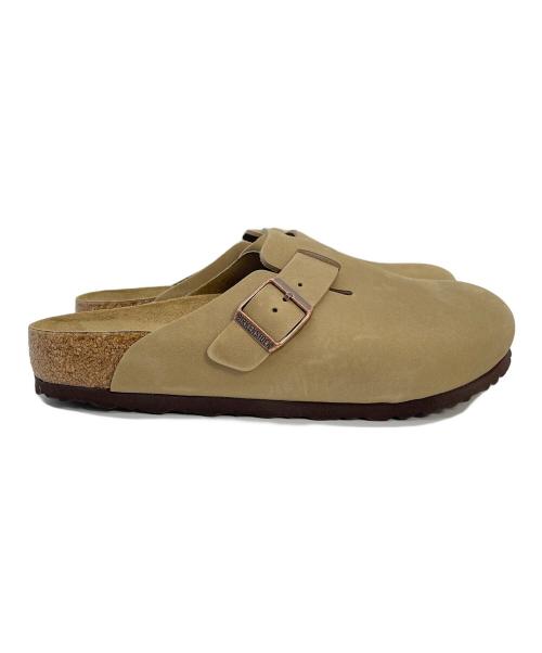 BIRKENSTOCK（ビルケンシュトック）BIRKENSTOCK (ビルケンシュトック) ボストン サンダル カーキ サイズ:26.5cmの古着・服飾アイテム