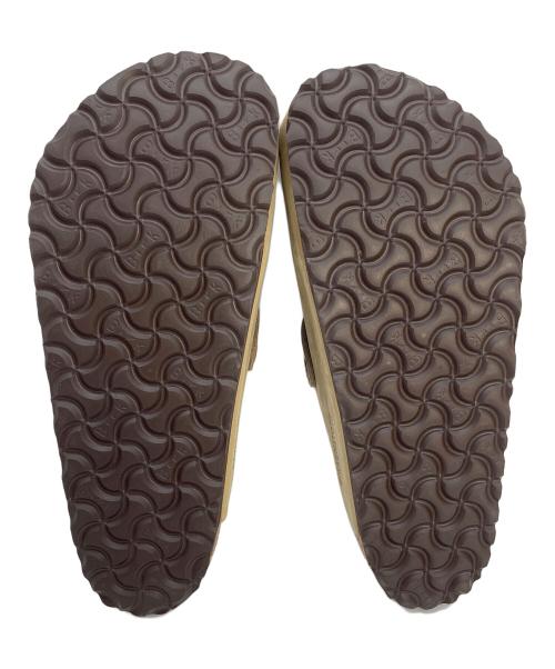 BIRKENSTOCK（ビルケンシュトック）BIRKENSTOCK (ビルケンシュトック) ボストン サンダル カーキ サイズ:26.5cmの古着・服飾アイテム