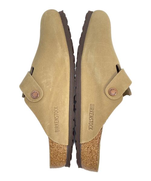 BIRKENSTOCK（ビルケンシュトック）BIRKENSTOCK (ビルケンシュトック) ボストン サンダル カーキ サイズ:26.5cmの古着・服飾アイテム