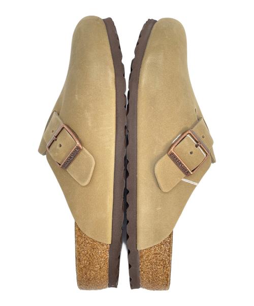 BIRKENSTOCK（ビルケンシュトック）BIRKENSTOCK (ビルケンシュトック) ボストン サンダル カーキ サイズ:26.5cmの古着・服飾アイテム