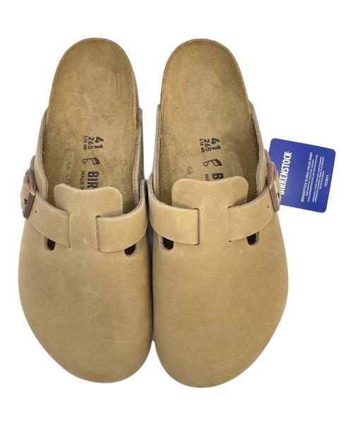 BIRKENSTOCK（ビルケンシュトック）BIRKENSTOCK (ビルケンシュトック) ボストン サンダル カーキ サイズ:26.5cmの古着・服飾アイテム