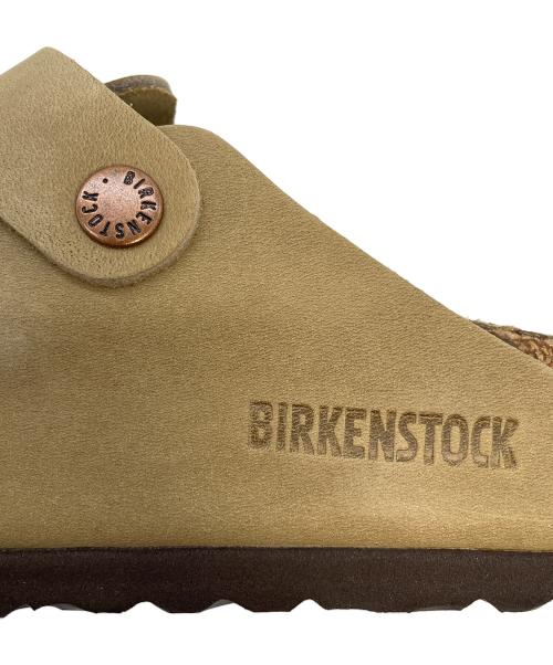 BIRKENSTOCK（ビルケンシュトック）BIRKENSTOCK (ビルケンシュトック) ボストン サンダル カーキ サイズ:26.5cmの古着・服飾アイテム